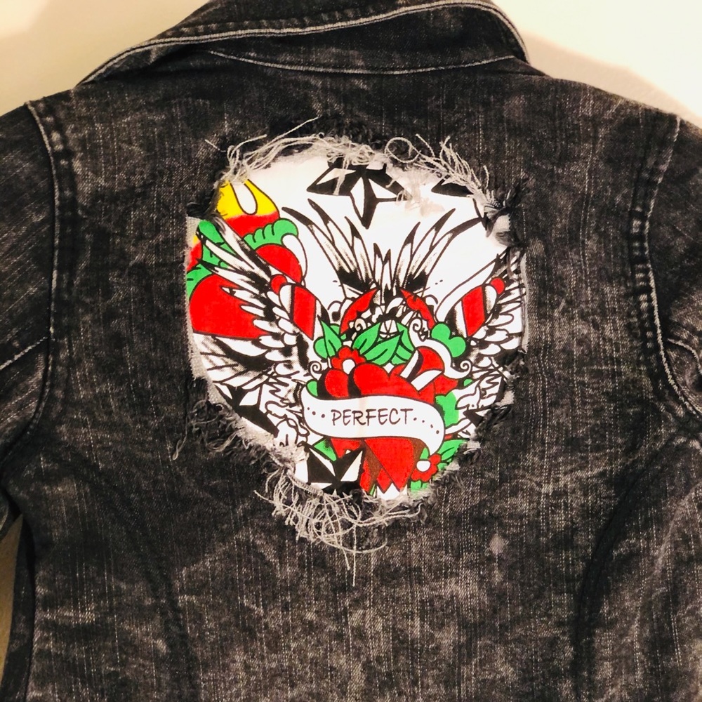 Ed Hardy child jacket - Picture 3 of 12